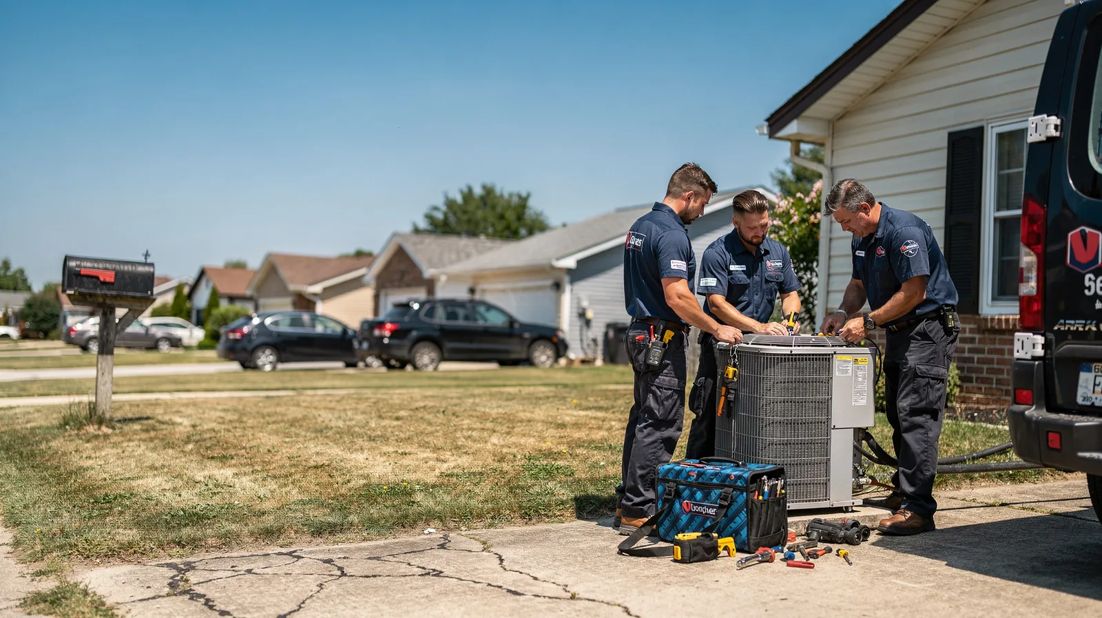 Hvac Repair in Shiloh, OH near me